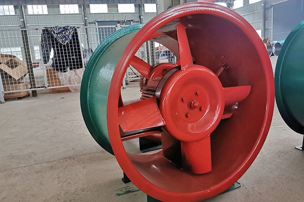輪流式消防排煙風機